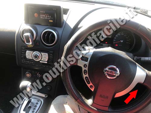 Nissan Dualis - Tableau de bord