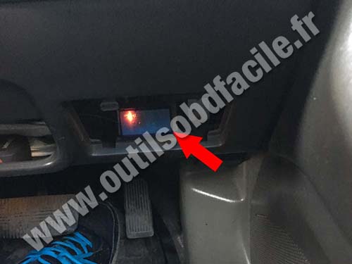 Nissan Expert - Cache plastique