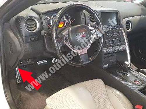 Nissan GT-R - Tableau de bord