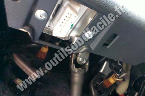 Nisssan Juke Prise diag OBD2