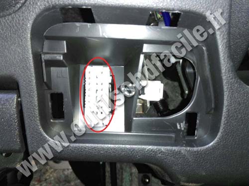 Nissan Leaf - Prise OBD