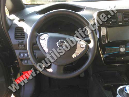 Nissan Leaf - Tableau de bord