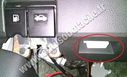Nissan Livina prise OBD2