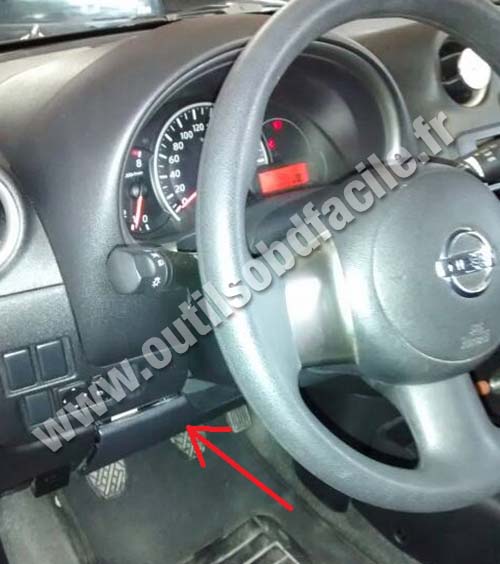 Nissan March / Micra tableau de bord