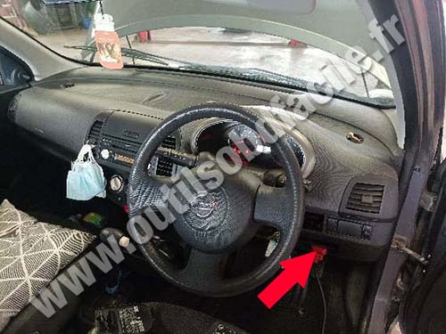 Nissan Micra - Tableau de bord