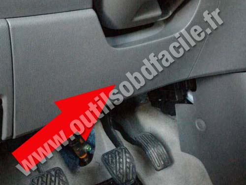 Nissan Micra sous le volant