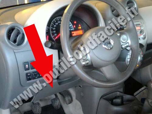 Nissan Micra Tableau de bord