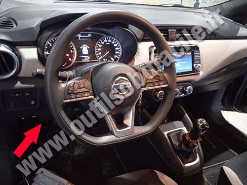 Nissan Micra - Tableau de bord