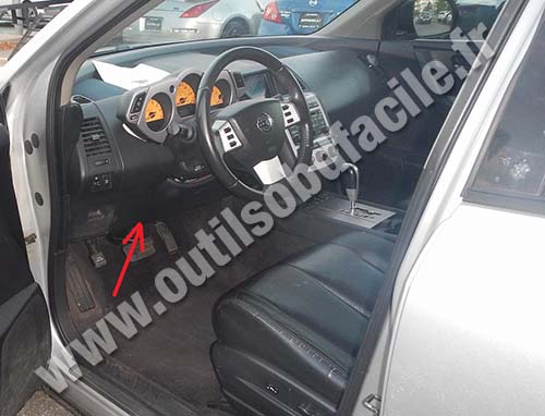 Nissan Murano tableau de bord