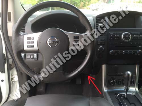 Nissan Navara D40 tableau de bord