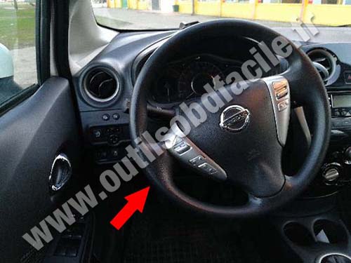 Nissan Note - Volant