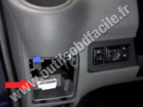 Nissan NV200 - Vide poche