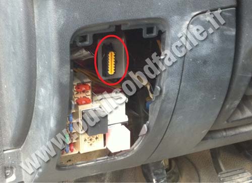 Nissan NV 400 Prise OBD