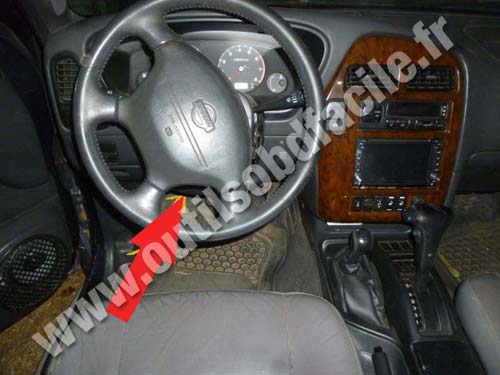 Nissan Pathfinder 2 - Tableau de bord