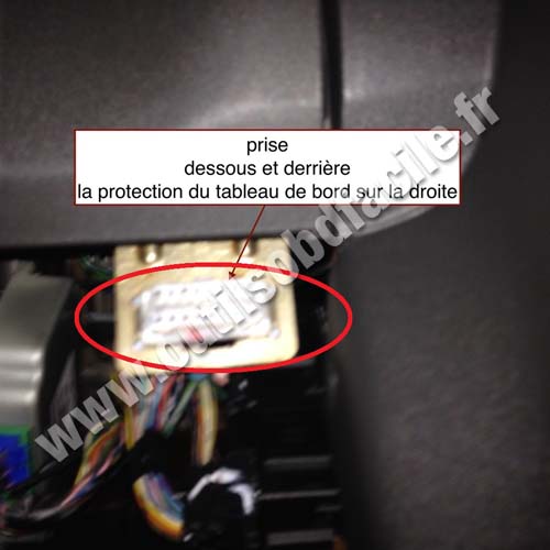 Nissan Pathfinder R51 prise OBD