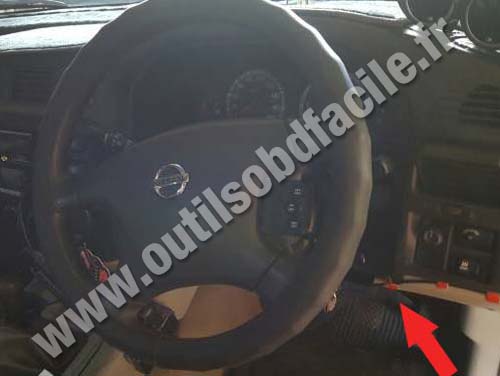 Nissan Patrol (Y61) - Tableau de bord