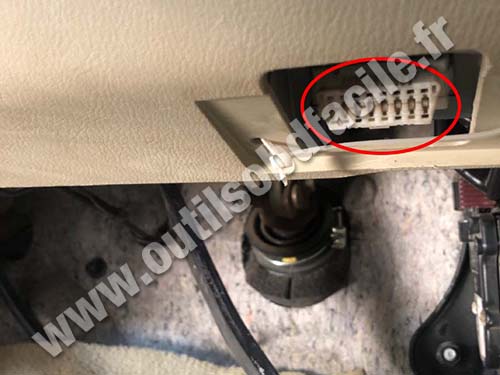 Nissan Patrol - Prise OBD
