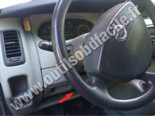 Nissan Primastar - Tableau de bord