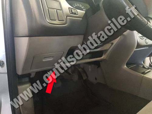 Nissan Primera P11 - Boite à fusibles