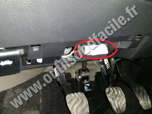Nissan Qashqai - Prise OBD
