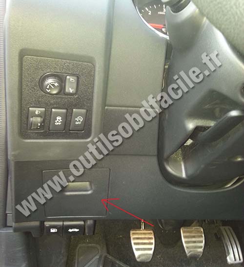 Nissan Qashqai tableau de bord