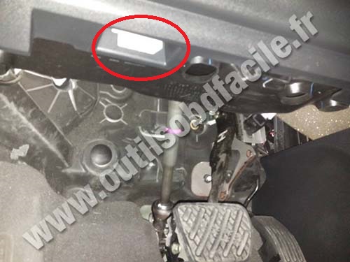 Nissan Sentra prise OBD2