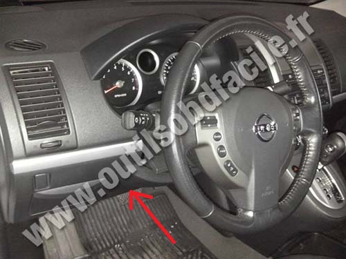 Nissan Sentra tableau de bord