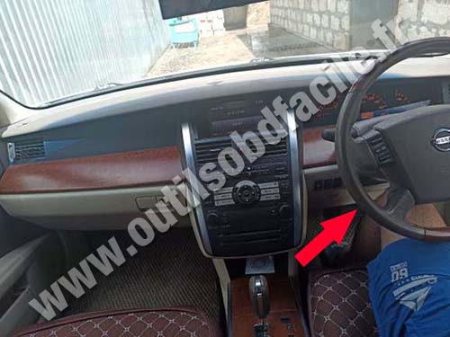 Nissan Teana - Tableau de bord