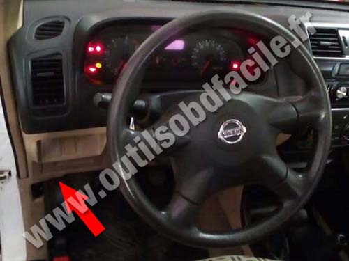 Nissan Terrano - Tableau de bord