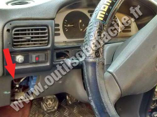 Nissan Tsuru 3 - Tableau de bord