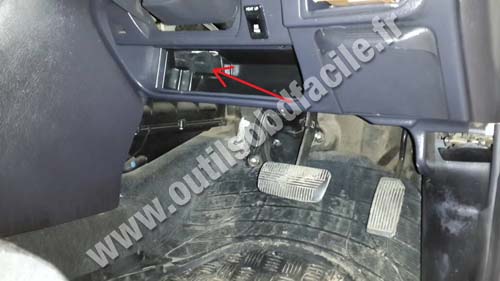 Nissan Wingroad vide poche