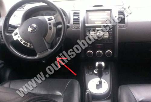 Nissan X-Trail tableau de bord