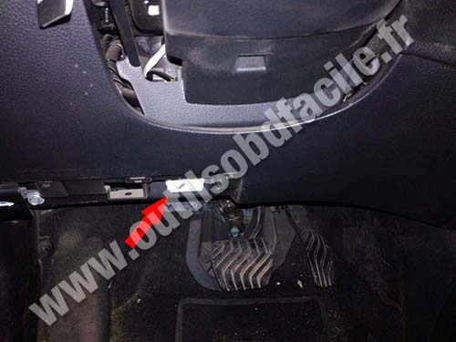 Prise OBD2 Nissan XTrail (2014 ) Trouvez votre