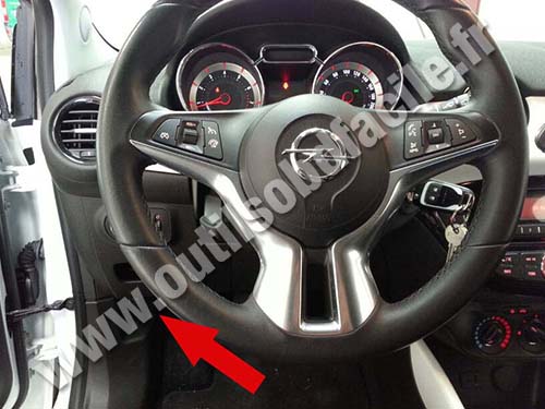 Opel Adam Tableau de bord