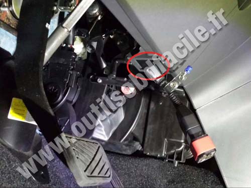 Opel Agila B Prise OBD 2