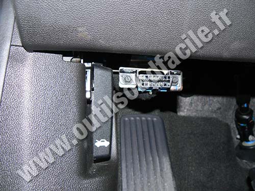 Opel Ampera prise de diagnostique OBD