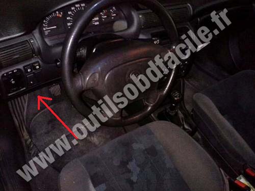 Opel Astra tableau de bord