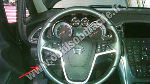 Opel Astra tableau de bord