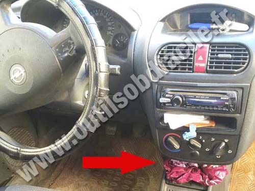 Opel Combo B Tableau de bord
