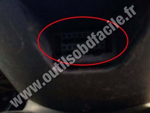 Opel Combo B Prise OBD