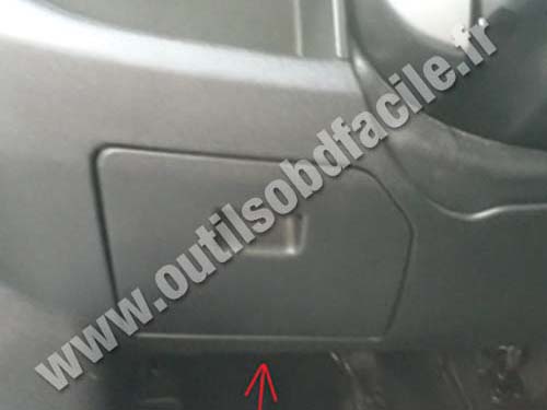 Opel Combo C boite à fusibles