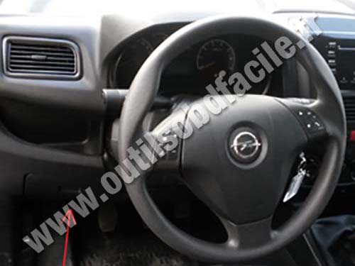 Opel Combo C tableau de bord