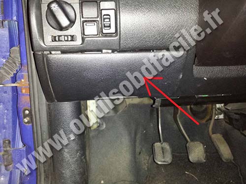 Opel Corsa boite à fusibles