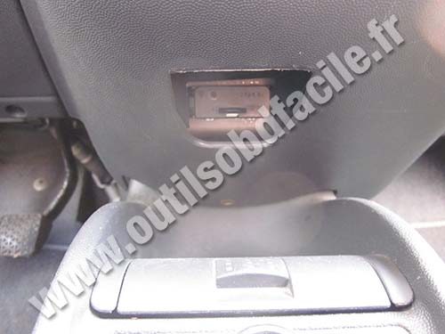 Opel Corsa C cendrier