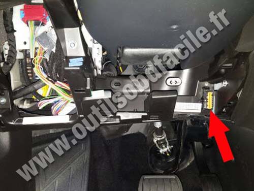 Opel Grandland X - Cache plastique