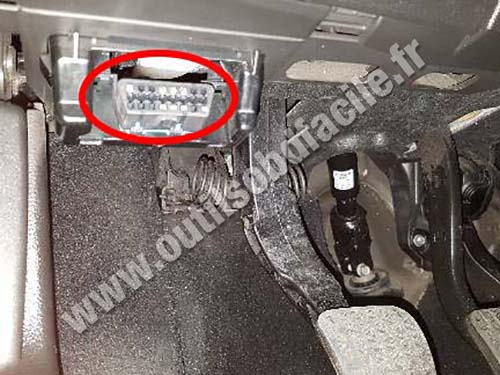 Opel Insignia - Prise OBD