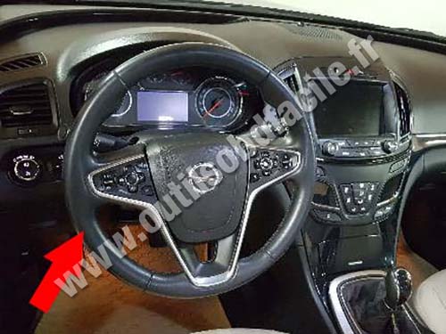 Opel Insignia - Tableau de bord