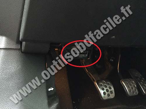 Prise OBD2 pour les Opel Insignia (2008 - 2013) vauxhall insignia radio wiring diagram 