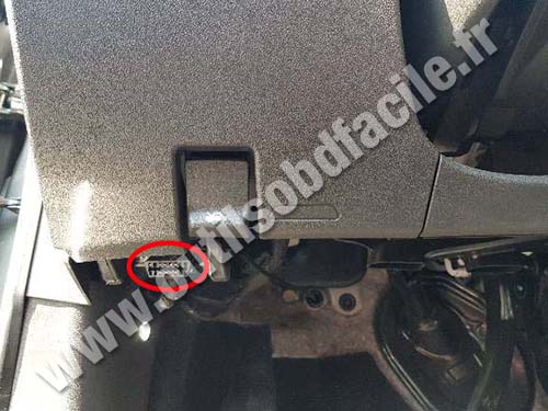 Opel Insignia - Prise OBD