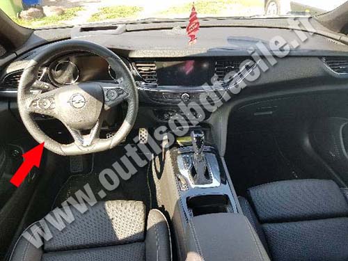 Opel Insignia - Tableau de bord